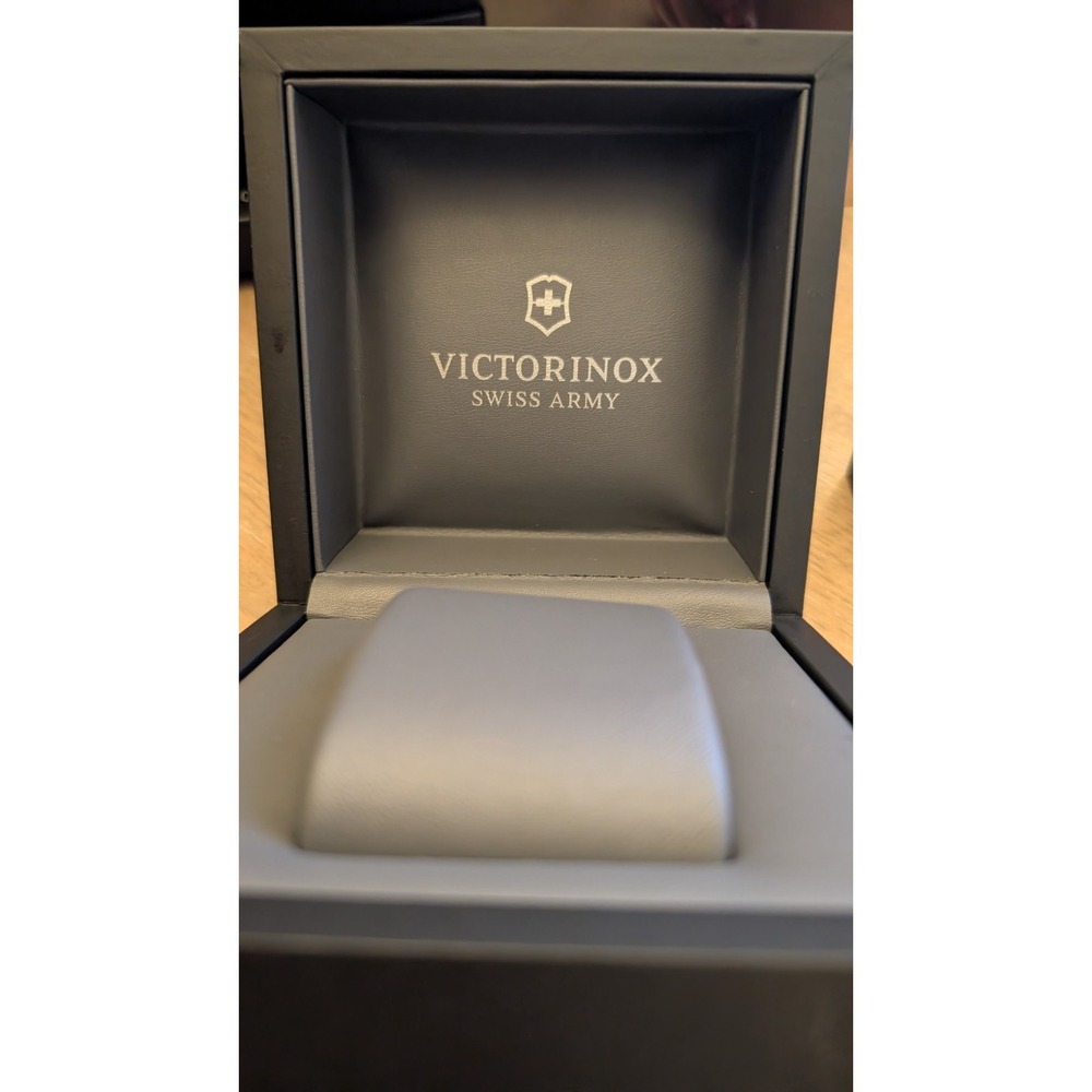 Victorinox Swiss Army EMPTY Watch Box Case w/ Pillow